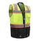 2W International Premium Surveyor Vest, Black, Medium, Class 2 SV544BKC-2 M - alternate 3